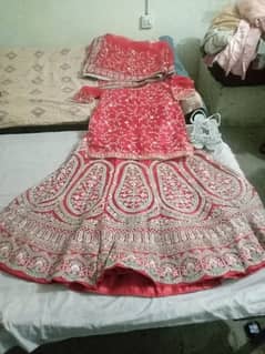 bridle lehnga and walima maxi with heels l