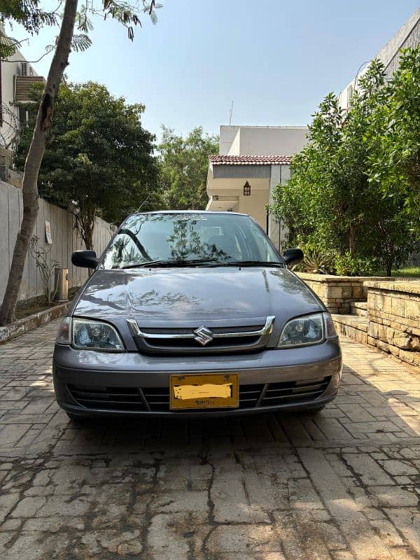 Suzuki Cultus VXR 2013 Euro II 3