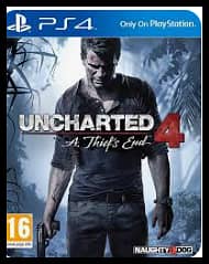 UNCHARTED 4 (A THEIFS END) PS4