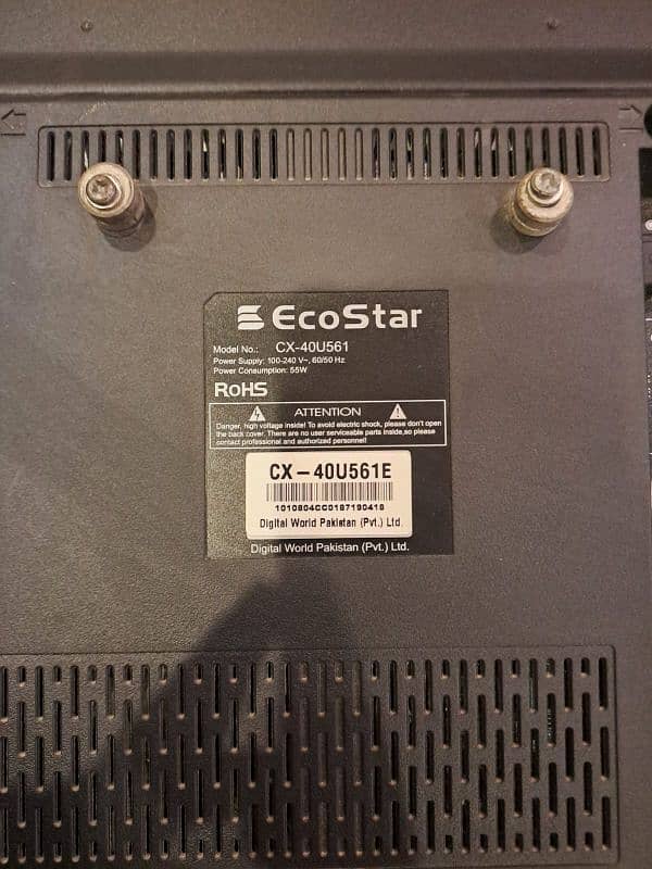 Ecostar LED 40 inch, CX-40U561 1