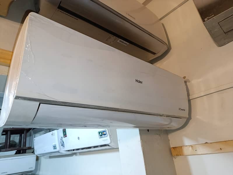 DC inverter AC 1.5 ton Haier 2