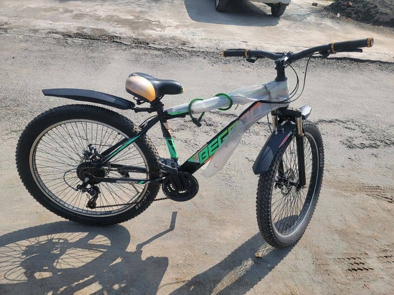 For Sale: 26 inch Begood Bicycle (Black) 5