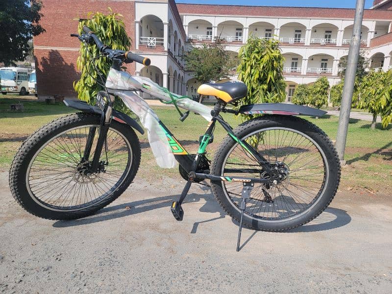 For Sale: 26 inch Begood Bicycle (Black) 6