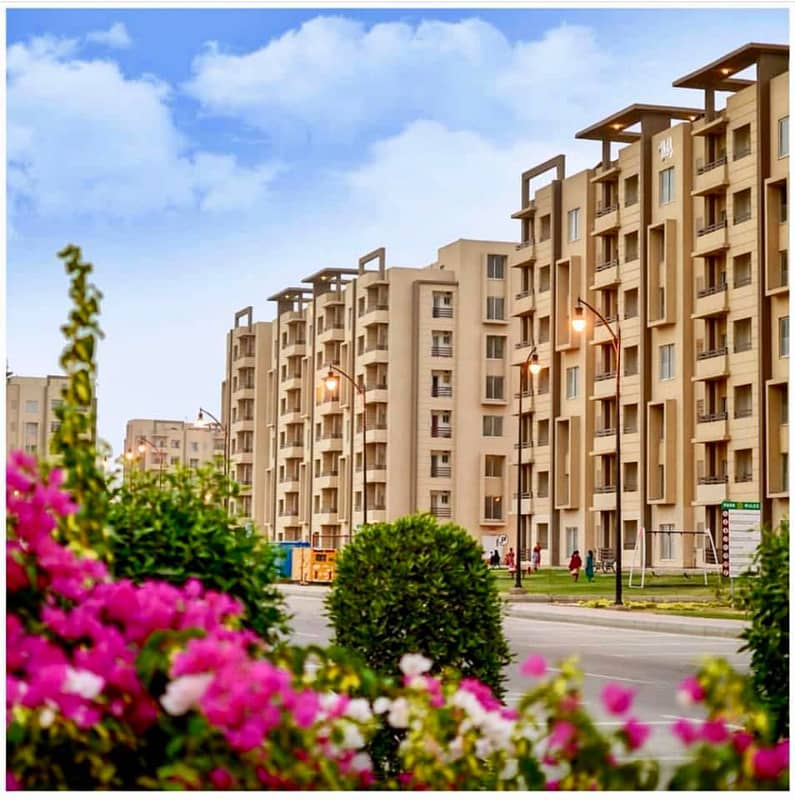 Available for rent 2 bed Apartment 950 Sqft bahria town karachi 1