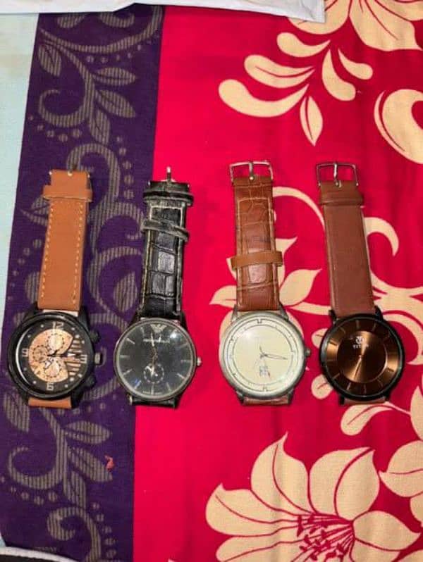 4 watches in 2000 0