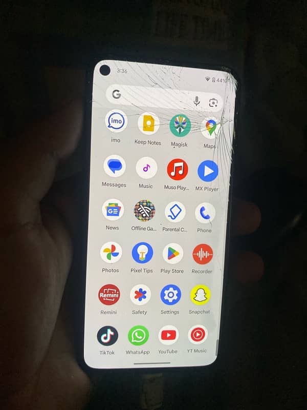 Google pixel 5 1