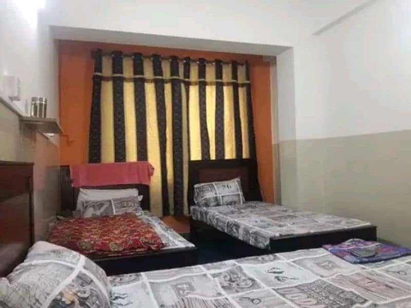 Lavish Boy Hostel – 3-Seater Room for Rent 2