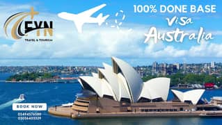 100% Done Base E-Visa-Australia Visit Visa