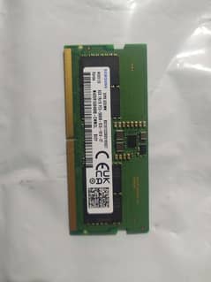 Samsung DDR5 RAM 8GB Laptop