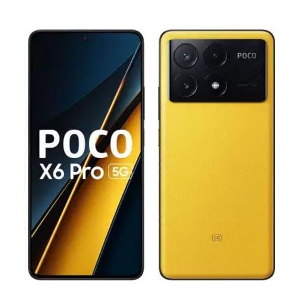 POCO X6 pro 12+12/512 5G pta 1