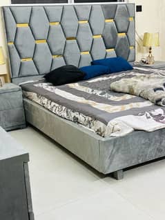 Special Bed / New Couple Bed / Luxury Bed / Complete Bed / Poshish Bed