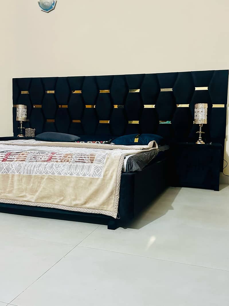 Special Bed / New Couple Bed / Luxury Bed / Complete Bed / Poshish Bed 1