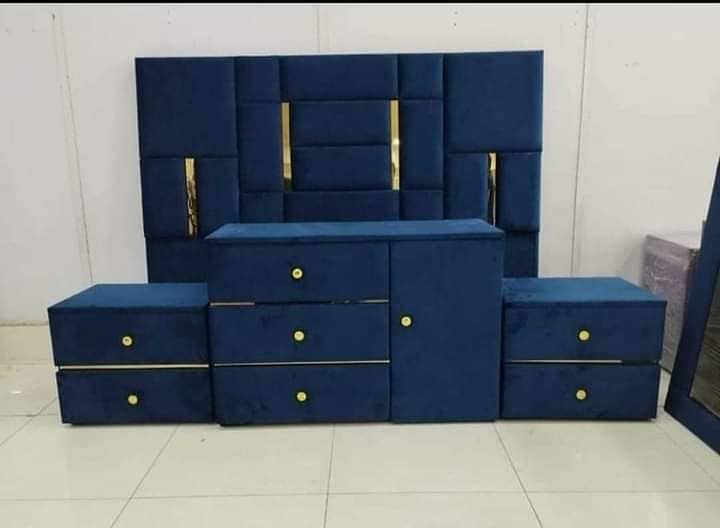 Special Bed / New Couple Bed / Luxury Bed / Complete Bed / Poshish Bed 3