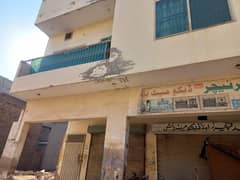 4 Marla Commercial Building Including Shops And Flat In Sahiwal Pak Avenue Colony