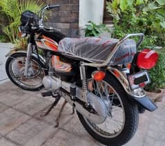 2022 Honda 125 9th month