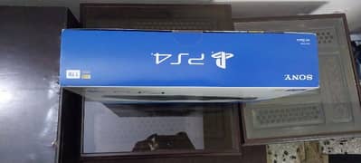 PS4 Brand new box recently shifted from USA