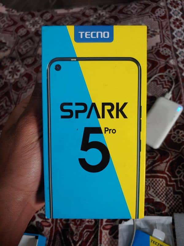 tecno spark 5 pro 5