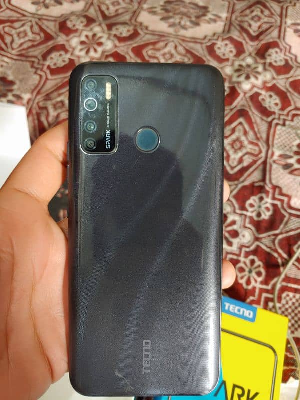 tecno spark 5 pro 9