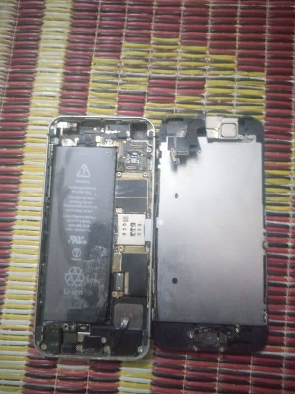 iPhone 5s without panel pta approved 0