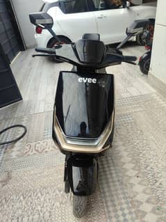 Evee genz-z electric scooty 2 wheel