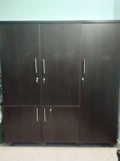 Cabinet Almari 6.5*6.5Big Size New