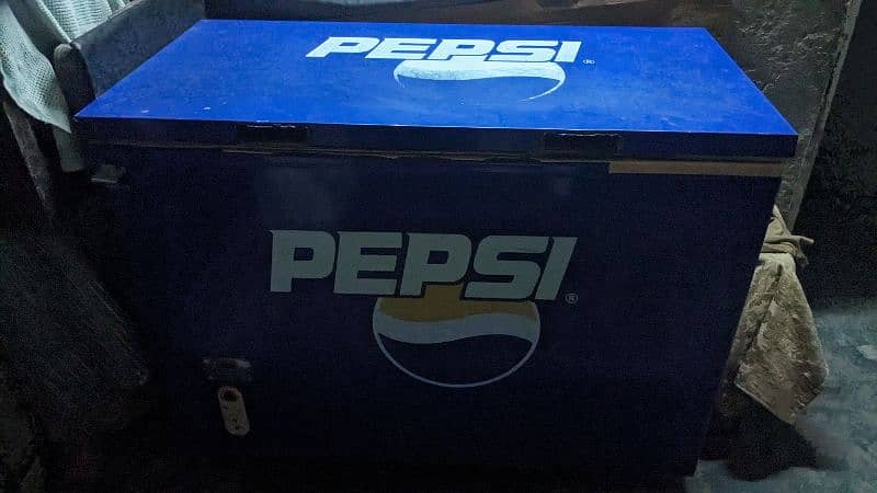 Pepsi freezer a one Colling Whatsapp 03092729868 3