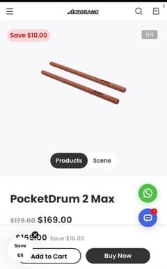 pocketdrum max 2