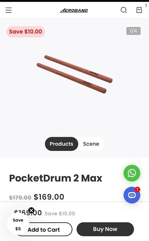 pocketdrum max 2 0