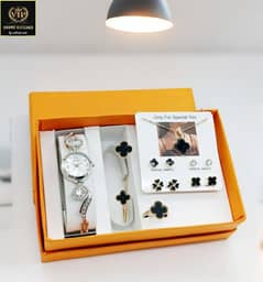 Luxury&Trendy jewelery Watches gift set| Men's&Women's Wholesale Deals