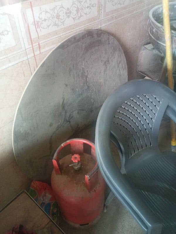 tandoor, tawa & fridge for sale 3