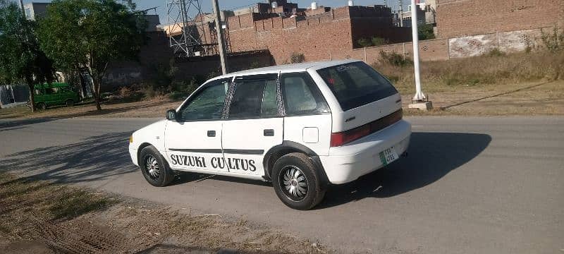 Suzuki Cultus VXL 2003 4