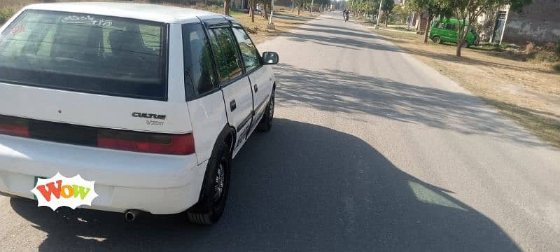 Suzuki Cultus VXL 2003 13