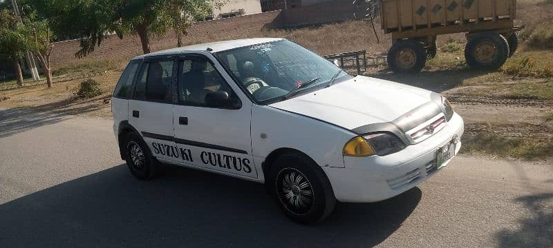 Suzuki Cultus VXL 2003 15