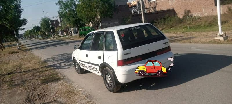 Suzuki Cultus VXL 2003 16