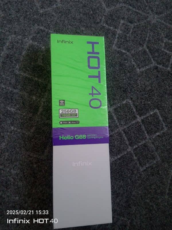 Infinix hot 40 4