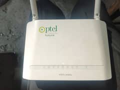 PTCL Modem VDSL/DSL New