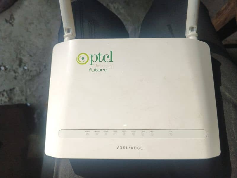 PTCL Modem VDSL/DSL New 0