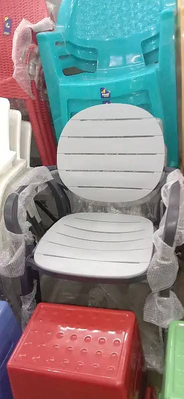 Saab chairs- Plastic Indoor and Outdoor Spectrum Patti Chair- Chair 1