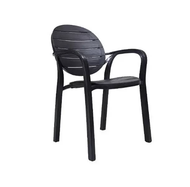 Saab chairs- Plastic Indoor and Outdoor Spectrum Patti Chair- Chair 2