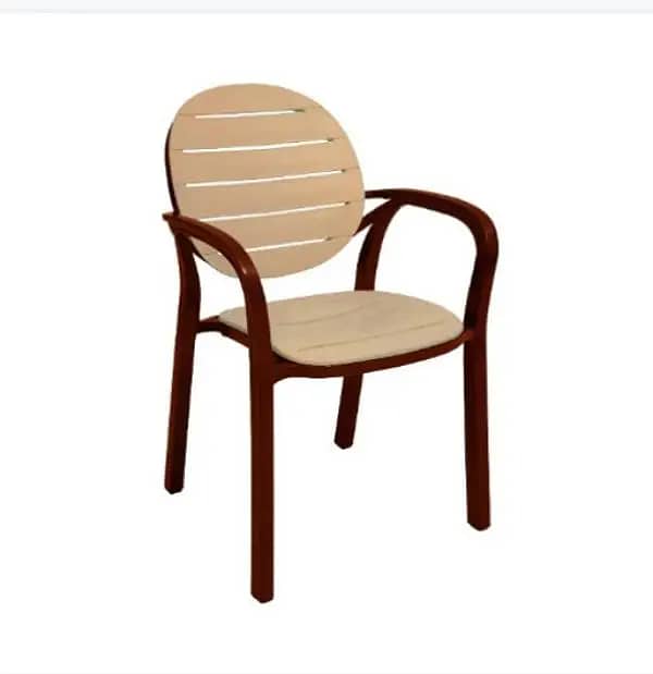 Saab chairs- Plastic Indoor and Outdoor Spectrum Patti Chair- Chair 5