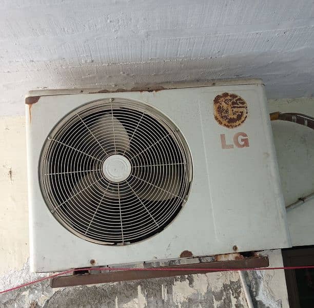 LG Split Ac 1.5 Ton 5