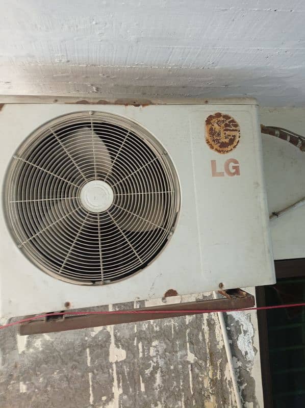 LG Split Ac 1.5 Ton 6