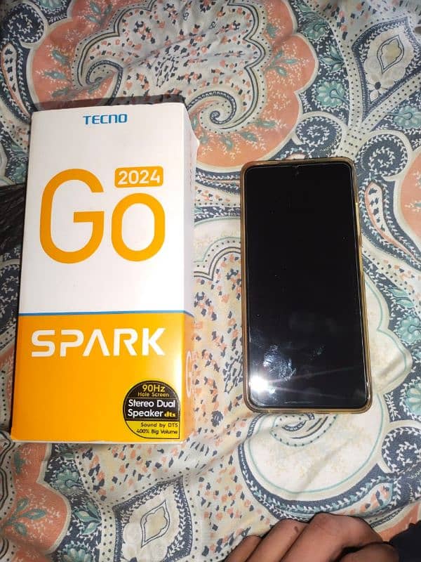 tecno spark go 2024 0