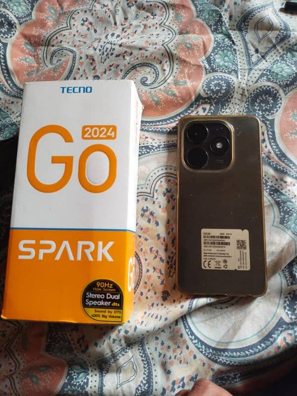 tecno spark go 2024 2