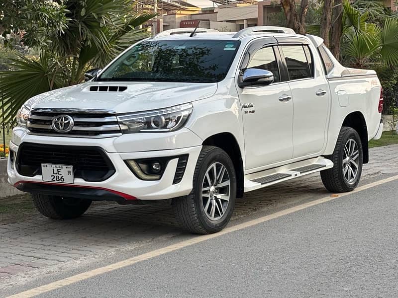 Toyota Hilux 2017 6