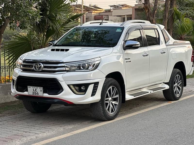 Toyota Hilux 2017 8