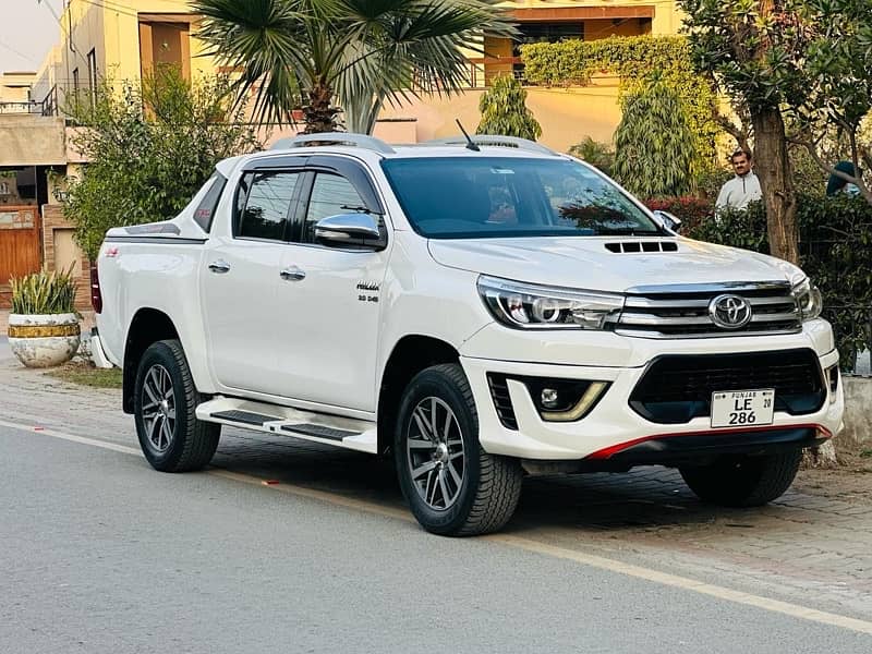 Toyota Hilux 2017 10