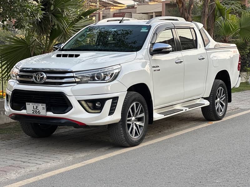 Toyota Hilux 2017 11