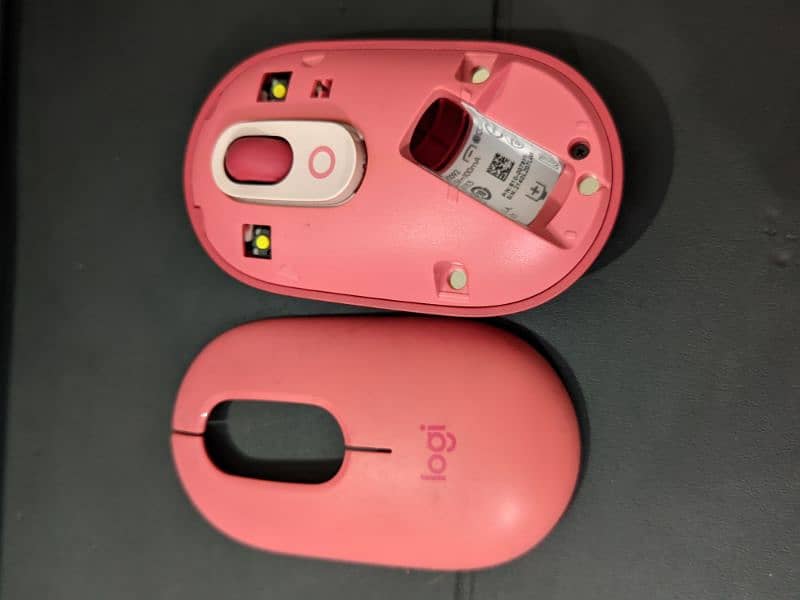 Logitech POP mouse wireless multi Bluetooth silent click 4