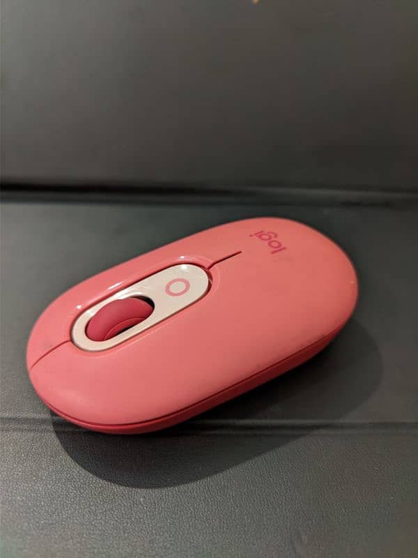 Logitech POP mouse wireless multi Bluetooth silent click 6